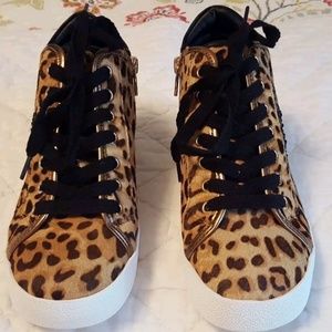 Steve Madden Leopard Sneakers